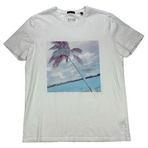 ATM Classic Jersey Crewneck Tee, M